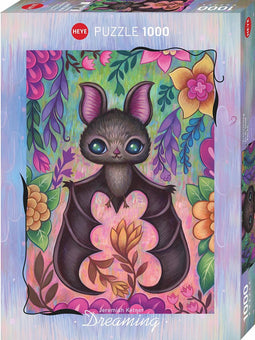 Heye Puzzle Puzzel Baby Bat,Dream.1000 Heye29998 NEW.