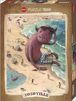Heye Puzzle Puzzel Beach Boy,Zozovil.1500 Heye.