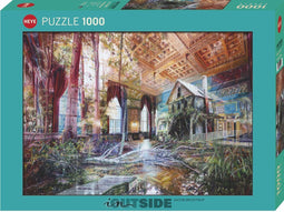 Heye Puzzle Puzzel Intruding House 1000 Heye.