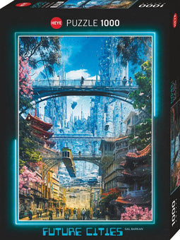 Heye Puzzle Puzzel Markets Districts 1000 Heye NEW.