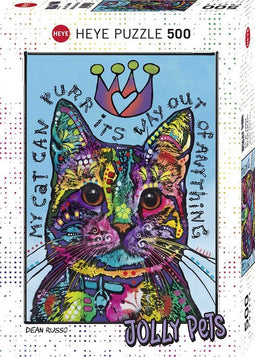 Heye Puzzle Puzzel My Cat Can Purr 500 Heye 29964.