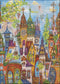 Heye Puzzle Puzzel Red Arches 1000 Heye 30011.
