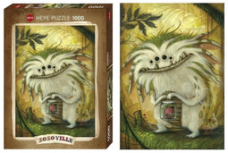 Heye Puzzle Puzzel Veggie,Zozovil.1000Heye 29898.