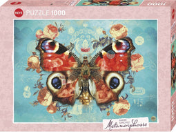 Heye Puzzle PuzzMetamorphosisWings3 1000Heye.