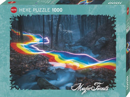 Heye Puzzle Rainbow Road Legpuzzel 1000 stuk(s) Fantasie