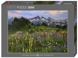 Heye Puzzle Tatoosh Mountains Legpuzzel 2000 stuk(s) Liggend
