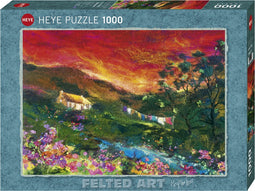 Heye Puzzle Washing Line Legpuzzel 1000 stuk(s) Liggend