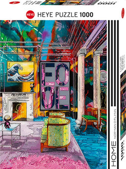 Heye Room with Wave 1000 stukjes