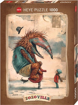 Heye Spring Time Legpuzzel 1000 stuk(s) Kunst