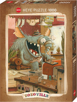 Heye Zozoville Laundry Day 1000 stukjes