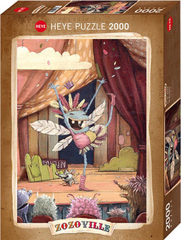 Heye Zozoville Off Broadway 2000 stukjes