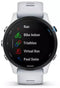 Garmin Forerunner 255 Music - Smartwatch - Muziek tijdens het sporten - Wit