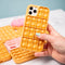iMoshion Hoesje Geschikt voor iPhone 8 Plus / 7 Plus Hoesje Siliconen - iMoshion Pop It Fidget Toy - Pop It hoesje - goud