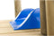 Swing King glijbaan 3 meter - blauw