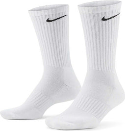 Nike Cushion Everyday - Sportsokken - Halflang - Wit (3 paar)