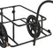 Fietskar - Bagagefietskar - 90 Liter - Zwart