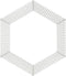vidaXL - Dierenverblijf - 6 - panelen - 54x100 - cm - gegalvaniseerd - ijzer