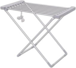 Hezberg HG-8070: Elektrisch Droogrek - verwarmd 120W - wasrek