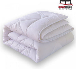 Hezberg Textile Herzberg Hg-24267Wd: 4 Sterren Kwaliteit Wit Dekbed - 240X200Cm