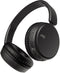 JVC HA-S36W - Draadloze On-Ear Hoofdtelefoon - 35 uur batterij - Zwart