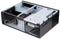 Silverstone Grandia GD05B - HTPC Behuizing - DTX Micro-ATX Mini-ITX - Zwart
