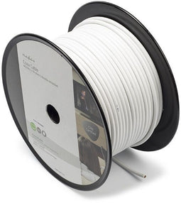 Nedis RG59U Coaxkabel - 75 Ohm - Dubbel Afgeschermd - Wit - 100 m