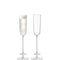 L.S.A. Champagne Theatre Champagne Flute - 130 ml - Set van 2 Glazen