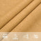 vidaXL - Zonnezeil - rechthoekig - 160 - g/m² - 2,5x5 - m - HDPE - zandkleurig