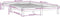 vidaXL - Bedframe - massief - grenenhout - honingbruin - 160x200 - cm