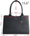 SOCHA Dames Laptoptas Straight Line Rood 15.6 inch