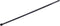 TRU COMPONENTS 1578034 Kabelbinder 250 mm 5.20 mm Zwart Hittegestabiliseerd 100 stuk(s)