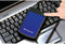 Transcend StoreJet 25H3 - Externe harde schijf - 2TB - Schokbestendig - Blauw