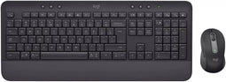 Logitech Signature MK650 - Draadloze Combo - Logi Bolt en Bluetooth - Azerty FR - Grafiet