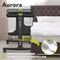 Lionelo Aurora 3in1 - Co-sleeper - Verstelbare Hoogte - Inclusief Matras - Graphite