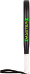 Joma Master Padelracket Groen + Grip + Blik Ballen