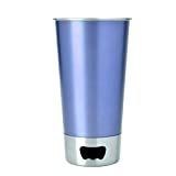 Asobu - Biermok met opener - 550 ml - Blauw