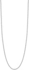 TI SENTO Dames Ketting - 925 zilver - Zilver - Maat 48 - 3771SI