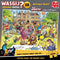 Wasgij Retro Original 10 - Legpuzzel 1000 stukjes - Antiekjacht! - Meerkleurig