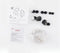 KZ Acoustics KZ ZSN PRO X - In-Ear Monitoren - Hybride 1BA + 1DD - Zwart