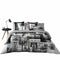Noorse hoes Naturals DOWNTOWN Bed van 180 3 Onderdelen 260 x 220 cm