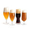 Bohemia Crystal - Fluitglas - 380 ml - Set van 6 (6 stuks)