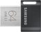 Samsung Fit Plus - USB 3.2 Gen 1 - 64 GB - Zwart/Roestvrijstaal