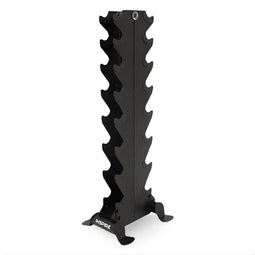 Inspire A-Frame Halterrek - Halterrek voor 8 Paar Halters - Robuust & Compact - Matzwart