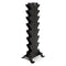 Inspire A-Frame Halterrek - Halterrek voor 8 Paar Halters - Robuust & Compact - Matzwart