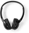 Nedis HPBT4000BK - On-Ear Bluetooth Hoofdtelefoon - Geluidslimiet 60dB - Zwart