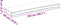 vidaXL - Ligbed - Kussens - voor - Bank - 2 - stuks - Zwart - 150x40x8 - cm - Oxford - Stof
