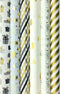 GOLD and SILVER - Cadeaupapier - 6 rollen 3 meter x 70 cm - Kerst