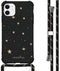 imoshion iPhone 11 - Design Hoesje met Koord - Sterren Goud