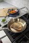 Saveur Selects Voyage - Koekenpan 25 cm - PFAS-vrij - Tri-ply RVS
