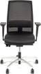 Linea Omnia 01 - Bureaustoel - Ergonomisch EN1335 - Multi verstelbaar- Zwart